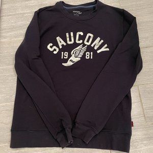 Saucony Black Sweatshirt